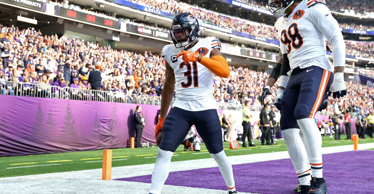 Stock up, stock down: Chicago Bears-Minnesota Vikings review