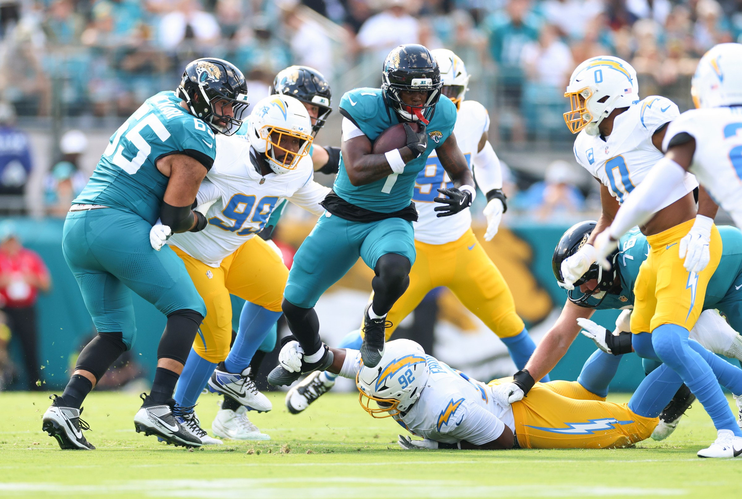 Etienne has quietly been very good