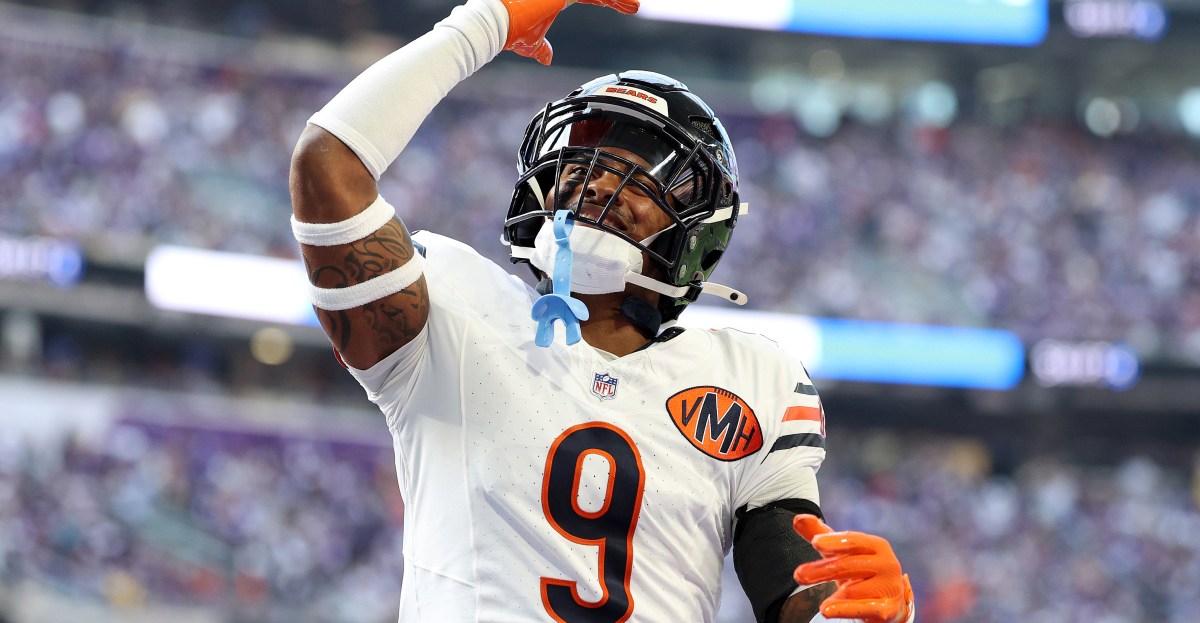 We’re talking about the… First. Place. Chicago Bears!