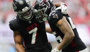 Falcons Highlight Reel vs. Panthers