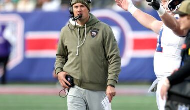 Mike Kafka makes impressive NY Giants debut as interim head coach