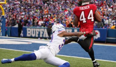 Buccaneers Week 11 Top Performers at Buffalo Bills