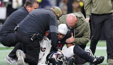 Falcons QB Michael Penix Jr. headed to injured reserve, will miss at least 4 games with left knee injury