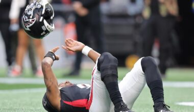 Michael Penix Jr. reportedly aggravated knee injury