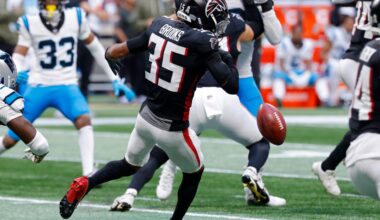 Falcons season effectively over after Panthers loss