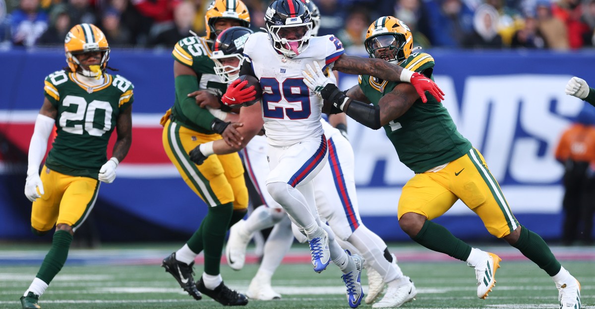 4 things we learned from the Giants’ 27-20 loss to the Packers
