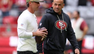 What’s your confidence level in the 49ers after their Week 11 win over the Cardinals?
