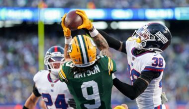 Packers Film Room: Christian Watson doubles up in the end zone