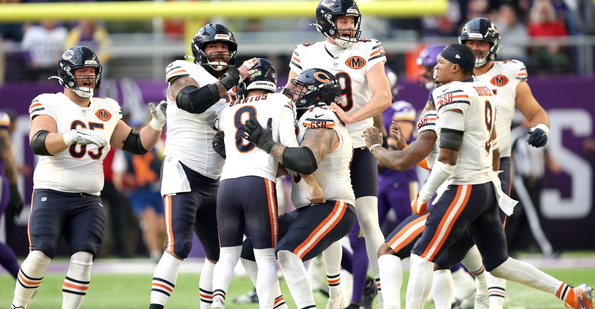 Chicago Bears NFL week 12 power rankings roundup