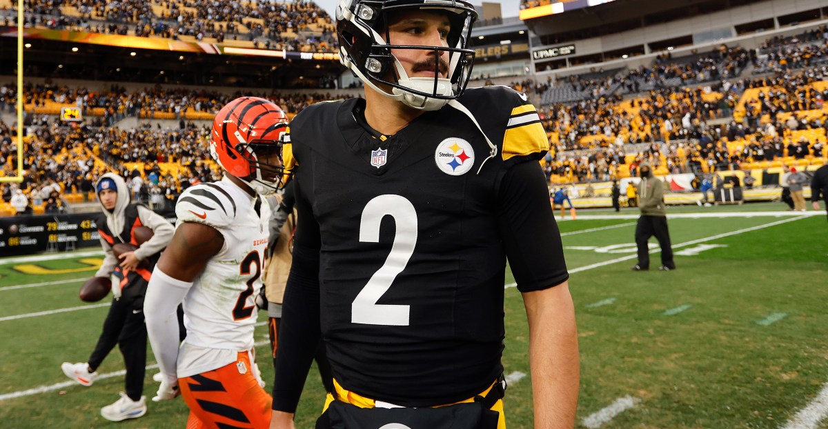‘This is home’: Steelers QB Mason Rudolph reacts to roaring ovation from fans