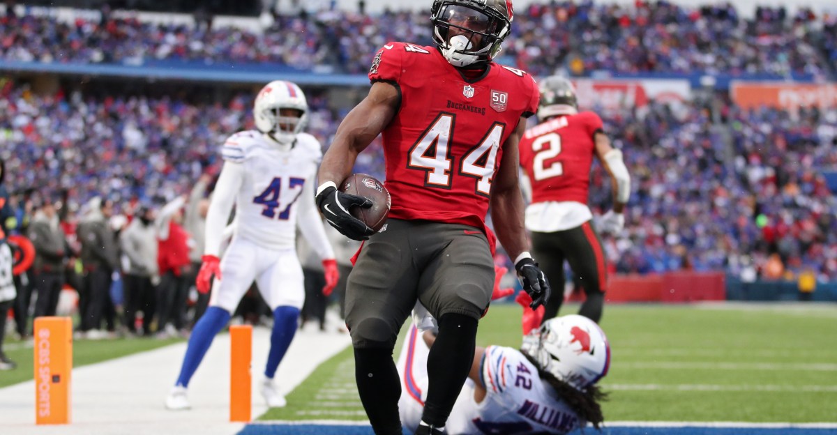 Notes and stats from the Bucs 44-32 loss to the Bills