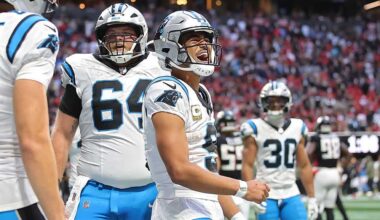 Bryce Young lifts Panthers to 30-27 win over Falcons in OT