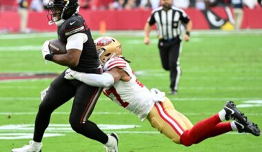 Cardinals’ running backs dropping like flies. Demercado up next