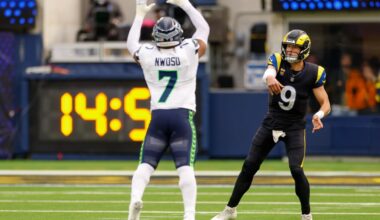 NFL Week 11 live discussion: Seattle Seahawks vs. Los Angeles Rams (2nd half)