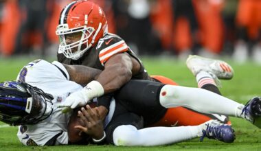 How the Las Vegas Raiders attack a stout Cleveland Browns defense