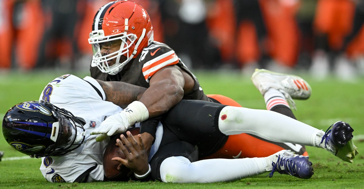 How the Las Vegas Raiders attack a stout Cleveland Browns defense