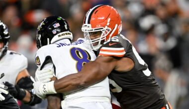 Browns defense gives up the big play again in Week 11 vs Ravens