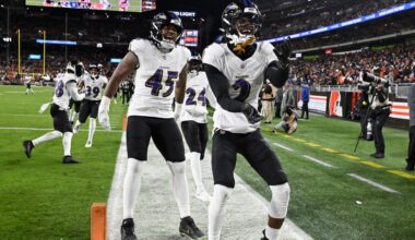 AFC Playoff Picture: Baltimore Ravens are a game back of Pittsburgh Steelers