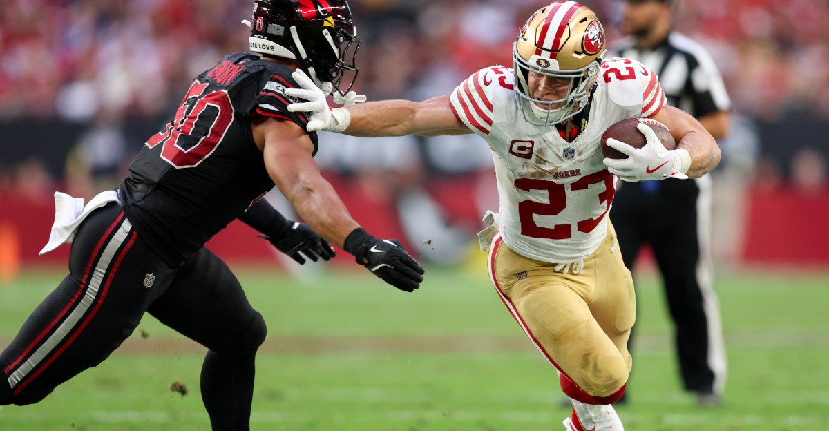 2 49ers Bounceback performances: Christian McCaffrey and Kalia Davis shine in the desert