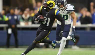 Seahawks-Rams NFL Week 11 final score: Sam Darnold throws away Seattle’s NFC West lead