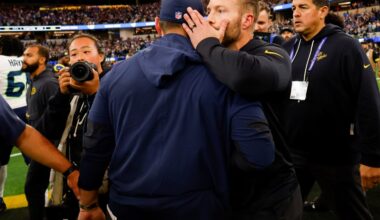 NFC West standings: Rams beat Seahawks to stay in 1st, 49ers 3rd