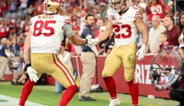 7 Winners and 3 losers from the 49ers triumphant win over the Cardinals