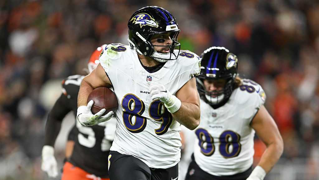 Team reaches .500 with eyes set on AFC North