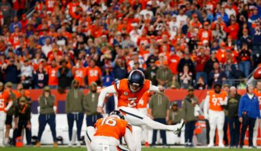 Snap count analysis from Denver Broncos win over Kansas City Chiefs