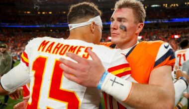 NFL playoff standings 2025: Week 11 update for AFC, NFC