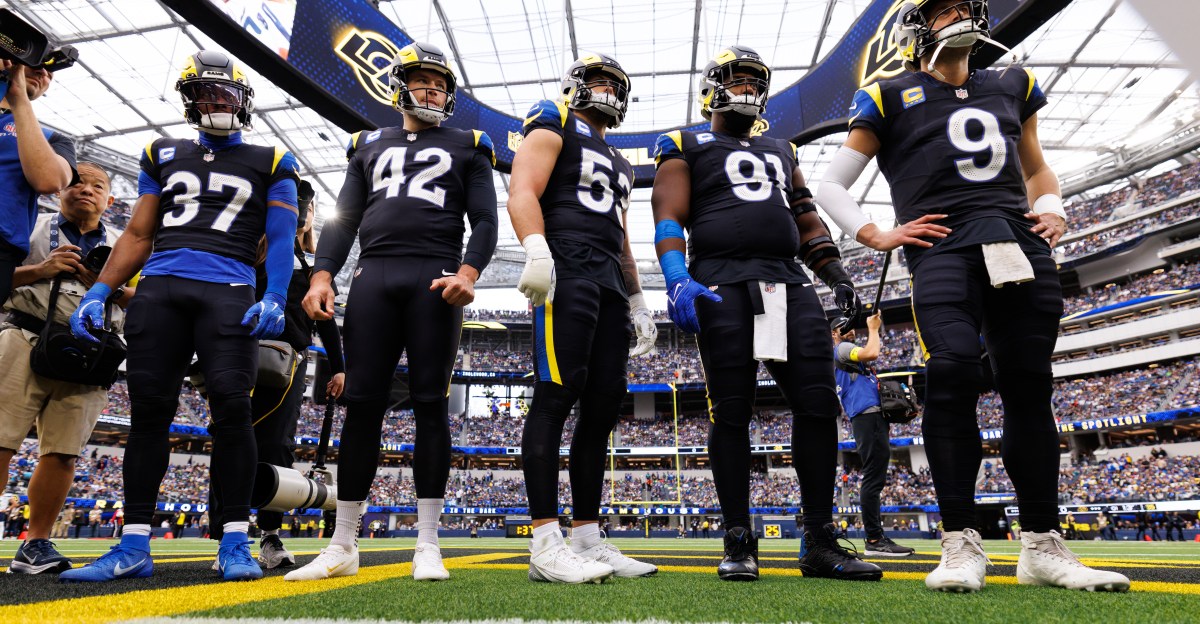 Reactions to unlikely Rams hero Ethan Evans: ‘Best punt I’ve ever seen’