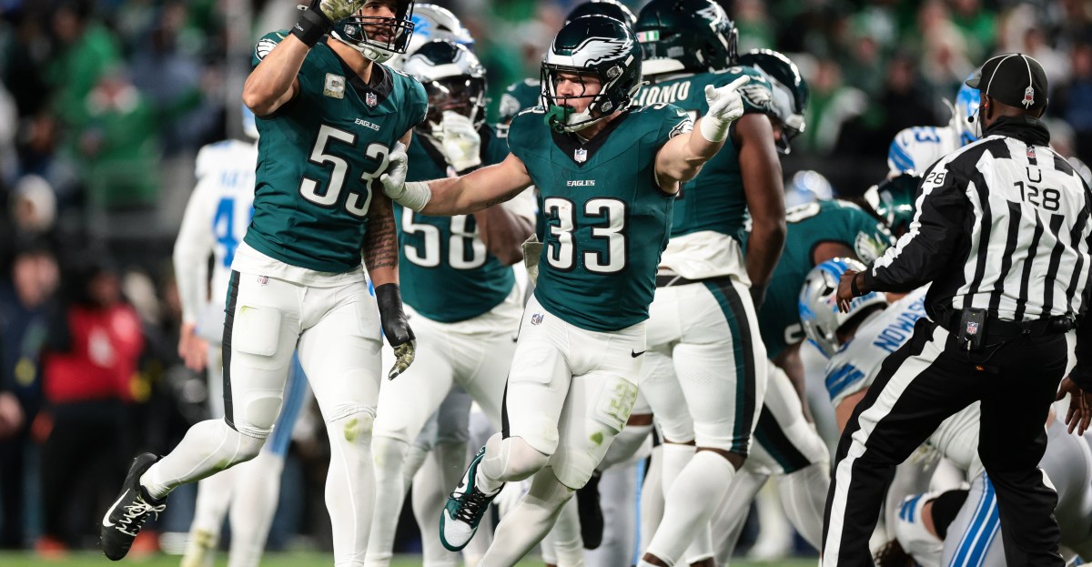 Eagles-Lions Film Review: This defense is physical, disciplined, and incredibly well-coached