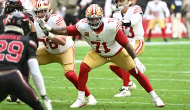 49ers Grades: A clean sheet for Trent Williams protecting Brock Purdy