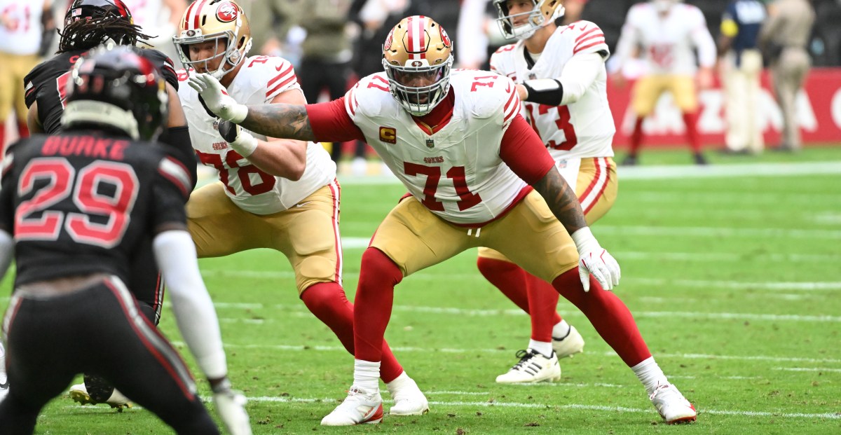 49ers Grades: A clean sheet for Trent Williams protecting Brock Purdy