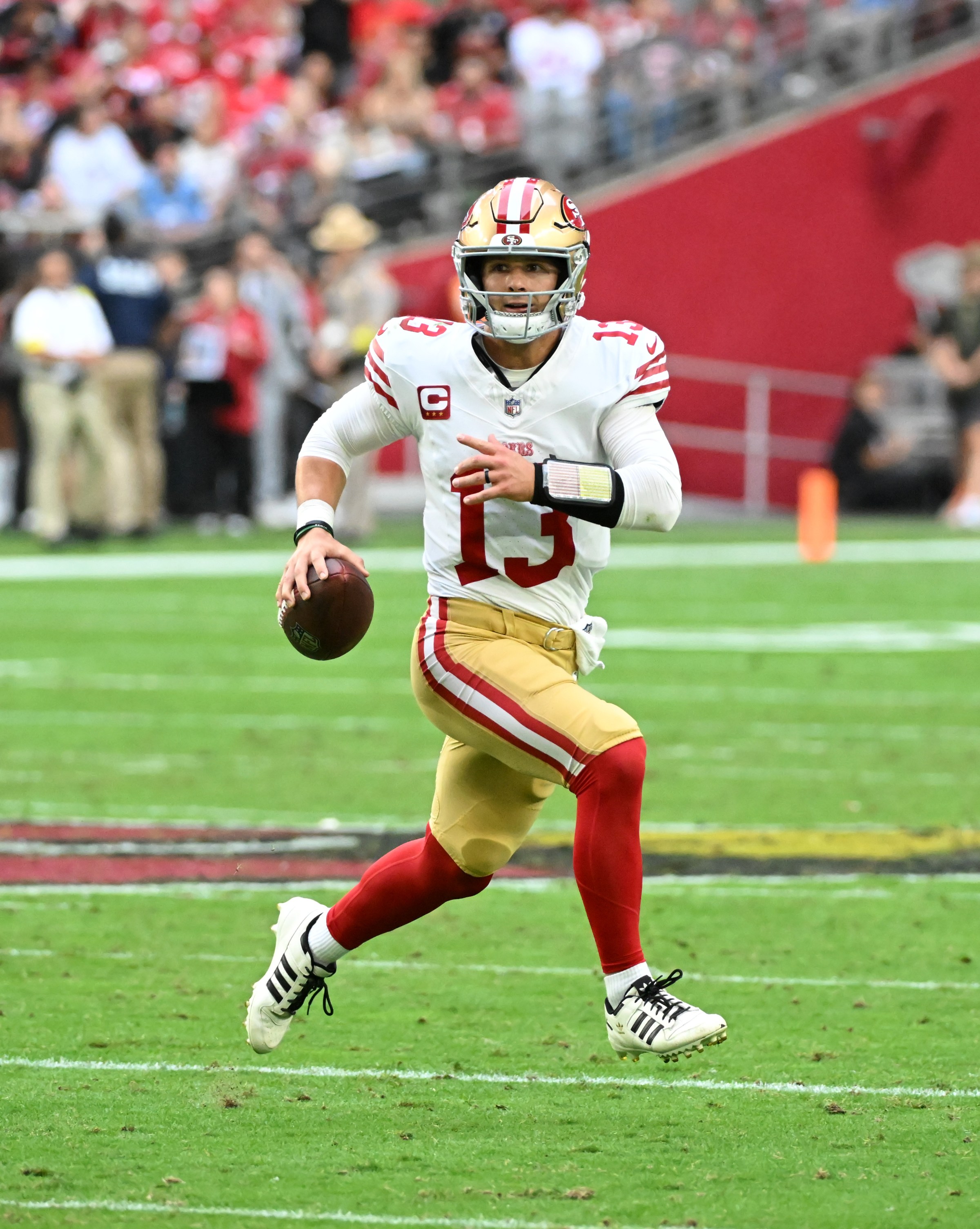 Purdy is back, at last