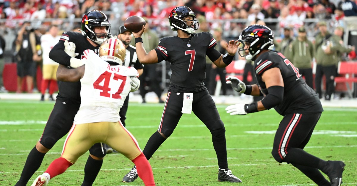 49ers-Cardinals: Jacoby Brissett sets NFL history with 47 completions
