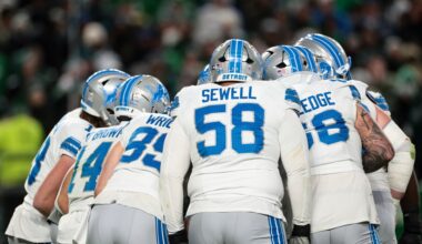 Lions, Giants injury news: 4 OL starters on Wednesday’s report