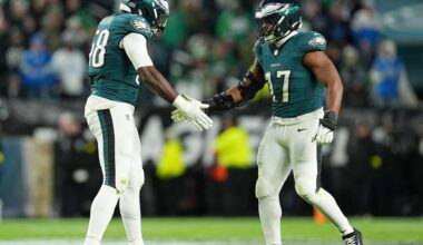 NFC Playoff Picture: Eagles remain in top spot with 7 games to play