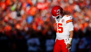 In Week 12’s ‘Reacts’ poll, Chiefs’ fans think team will miss playoffs