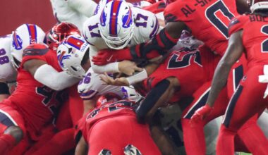 Buffalo is in danger of being on the outside of the AFC playoff picture