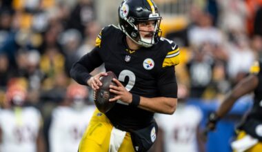 Pittsburgh Steelers winners and losers from Week 11 win over Bengals