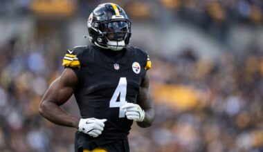 Steelers-Bills injury report: DK Metcalf doesn’t practice Wednesday