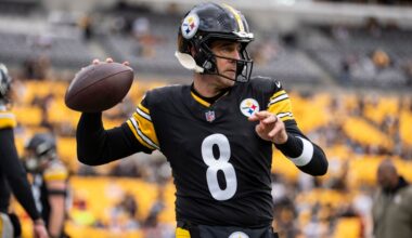 Steelers injury report: QB Aaron Rodgers returns to practice Thursday