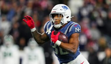 Patriots vs. Jets snap counts: TreVeyon Henderson is a workhorse