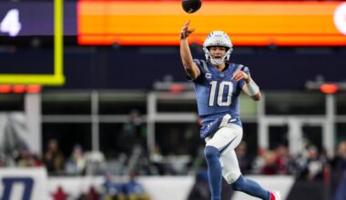 Drake Maye analysis: How Patriots QB performed vs. Jets in Week 11