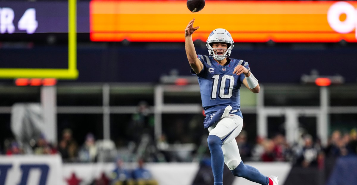 Drake Maye analysis: How Patriots QB performed vs. Jets in Week 11