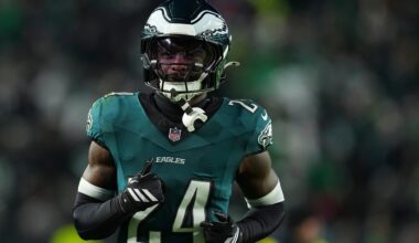 Andrew Mukuba injury: Eagles safety reportedly suffers fractured ankle