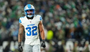 Lions, Giants injury news: 3 starters return to practice on Thursday