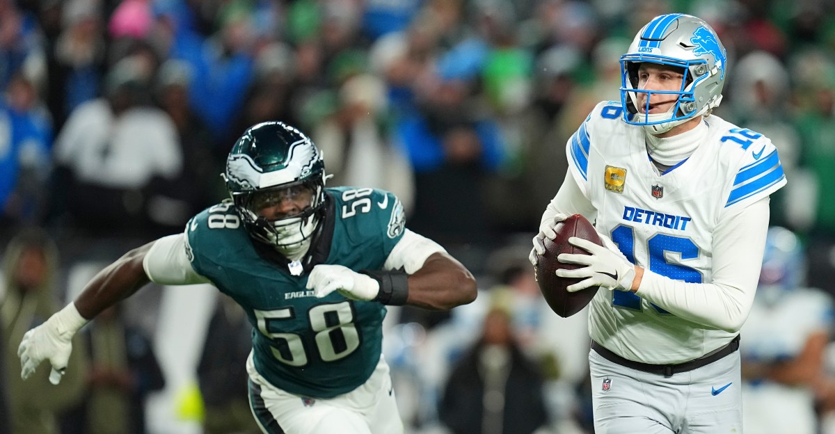 Film breakdown: Why Detroit Lions went 0/5 on 4th down vs. Eagles