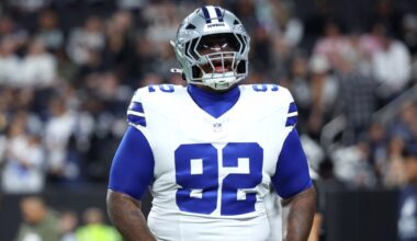 Dallas Cowboys DT Quinnen Williams’ absurd stats vs Las Vegas Raiders