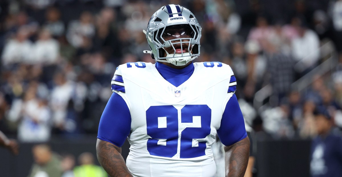 Dallas Cowboys DT Quinnen Williams’ absurd stats vs Las Vegas Raiders
